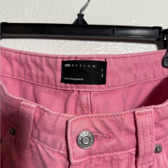 ASOS😍❤️‍🔥 Pink Flare Jeans - Picture 3 of 6